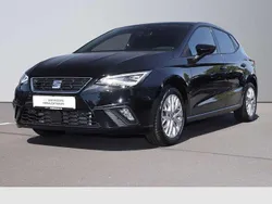 Schwarz Gebraucht 2024 Seat Ibiza FR-Line Limousine | 20.449 € (Fairer Preis)