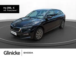 Schwarz magic perleffekt Gebraucht 2022 Skoda Scala Clever Kleinwagen | 22.880 € (Fairer Preis)