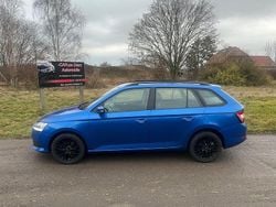 Blau Gebraucht 2022 Skoda Fabia Ambition Kombi | 11.499 € (Superpreis)