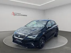 Schwarz Gebraucht 2022 Seat Ibiza FR Limousine | 16.740 € (Fairer Preis)