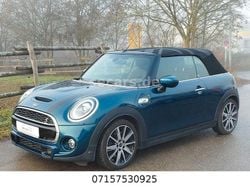 Deep laguna metallic Gebraucht 2021 Mini Cooper S Cabriolet Cabrio | 24.800 € (Guter Preis)