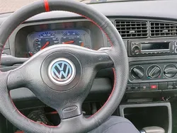 Schwarz Gebraucht 2000 VW Golf Cabriolet Cabrio | 4.400 € (Etwas zu teuer)