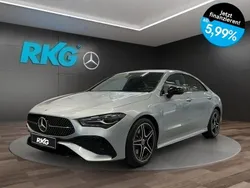 Silber Gebraucht 2024 Mercedes CLA200 AMG Limousine | 38.180 € (Fairer Preis)