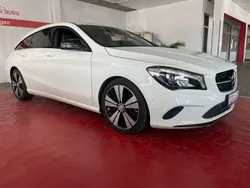 Weiß Gebraucht 2017 Mercedes CLA250 Shooting Brake Kombi | 21.900 € (Fairer Preis)