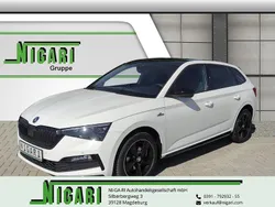 Weiss Gebraucht 2020 Skoda Scala Monte Carlo Kleinwagen | 17.990 € (Guter Preis)