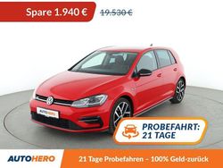 Rot Gebraucht 2019 VW Golf VII Highline Limousine | 17.590 € (Guter Preis)