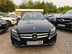Blau Gebraucht 2014 Mercedes C220 Limousine | 12.999 € (Fairer Preis)
