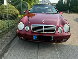 Rot Gebraucht 1998 Mercedes CLK280 Cabrio | 7.000 €