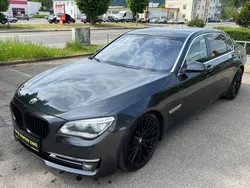 Grau Gebraucht 2013 BMW 750L Performance Limousine | 13.950 € (Fairer Preis)