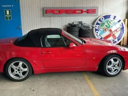 Rot Gebraucht 1992 Porsche 968 Cabrio | 28.968 €