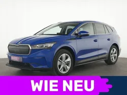 Energy blau Gebraucht 2023 Skoda Enyaq iV Loft SUV | 33.555 € (Guter Preis)