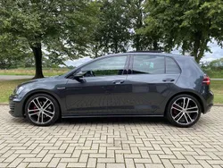 Grau Gebraucht 2015 VW Golf VII GTD Kleinwagen | 14.500 € (Teuer)