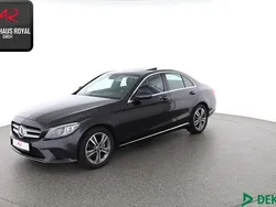 Grau (metallic) Gebraucht 2019 Mercedes C220 Avantgarde Limousine | 27.480 € (Fairer Preis)