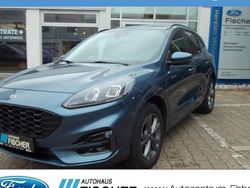 Blau Gebraucht 2021 Ford Kuga ST-Line X SUV | 21.882 € (Fairer Preis)