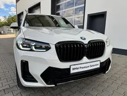 Weiß Gebraucht 2023 BMW X3 M Sport SUV | 50.950 € (Teuer)