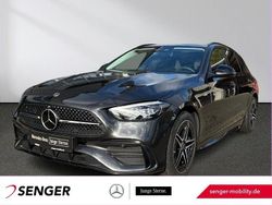 Grau Gebraucht 2025 Mercedes C300e AMG Limousine | 50.790 € (Teuer)