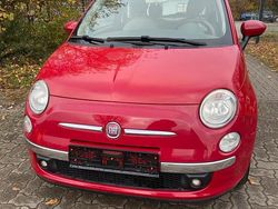 Rot Gebraucht 2008 Fiat 500 Limousine | 3.600 €