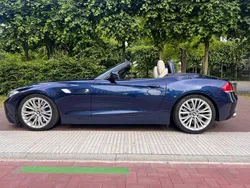 Blau Gebraucht 2009 BMW Z4 M Performance Cabrio | 18.100 € (Superpreis)