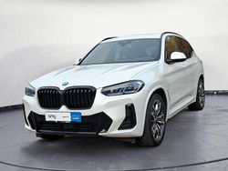 Weiß Gebraucht 2023 BMW X3 M Sport SUV | 54.460 € (Teuer)