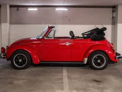 Rot Gebraucht 1973 VW Käfer Cabrio | 38.500 €