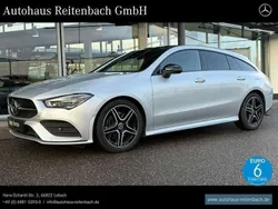 Iridiumsilber Gebraucht 2021 Mercedes CLA220 AMG Limousine | 31.799 € (Fairer Preis)