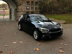 Schwarz Gebraucht 2015 BMW 116 Sport Line Kleinwagen | 7.450 € (Guter Preis)