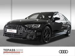 Schwarz Neu 2024 Audi A8 Sport Limousine | 119.880 € (Etwas zu teuer)
