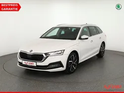 Weiß Gebraucht 2021 Skoda Octavia Style Kombi | 26.950 € (Etwas zu teuer)