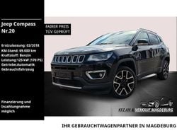 Schwarz Gebraucht 2018 Jeep Compass Limited SUV | 12.250 €
