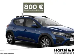 Ironblau metallic (blau) (blau) Neu 2025 Dacia Sandero Expression Kleinwagen | 18.989 € (Fairer Preis)