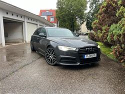 Grau Gebraucht 2015 Audi A6 Black Edition Kombi | 17.000 € (Teuer)