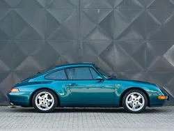 Grün Gebraucht 1996 Porsche 911 Carrera Coupé | 93.900 €