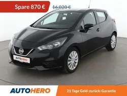 Schwarz Gebraucht 2021 Nissan Micra Acenta Kleinwagen | 14.690 € (Fairer Preis)