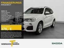 Alpinweiss iii Gebraucht 2017 BMW X3 M Sport SUV | 21.360 € (Guter Preis)
