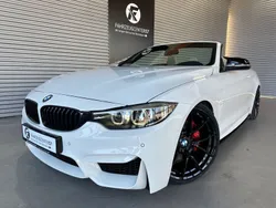 Weiß Gebraucht 2018 BMW M4 Cabriolet Performance Cabrio | 33.900 €