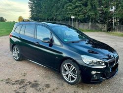 Schwarz Gebraucht 2015 BMW 218 Gran Tourer M Sport Van / Kleinbus | 11.500 € (Guter Preis)