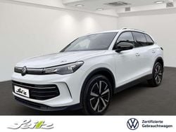 Pure white Gebraucht 2025 VW Tiguan Goal SUV | 39.298 € (Superpreis)