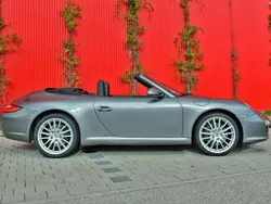 Grau Gebraucht 2011 Porsche 911 Carrera Cabriolet Cabrio | 74.900 € (Etwas zu teuer)