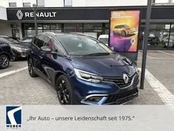 Blau Gebraucht 2022 Renault Scénic IV Black Edition Van / Kleinbus | 25.970 € (Teuer)