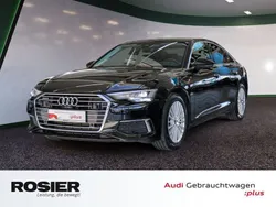 Schwarz / mythosschwarz Gebraucht 2023 Audi A6 Design Limousine | 43.480 € (Fairer Preis)