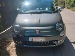 Grau Gebraucht 2019 Fiat 500 Lounge Limousine | 8.500 € (Guter Preis)