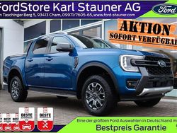 Blau Neu 2025 Ford Ranger Wildtrack Abholung | 54.121 € (Superpreis)