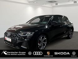 (mythosschwarzmetallic) Gebraucht 2022 Audi A3 S-Line Limousine | 26.470 € (Etwas zu teuer)