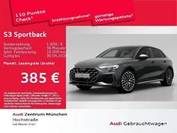 Daytonagrau perleffekt Gebraucht 2024 Audi S3 Ambiente Limousine | 49.677 € (Etwas zu teuer)