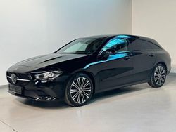 Schwarz Gebraucht 2022 Mercedes CLA200 Shooting Brake Progressive Kombi | 24.299 € (Fairer Preis)