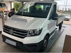 Weiss Gebraucht 2021 VW Crafter Van | 36.890 € (Guter Preis)