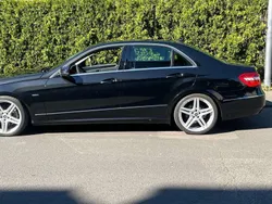 Schwarz Gebraucht 2009 Mercedes E350 Avantgarde Limousine | 13.500 € (Fairer Preis)
