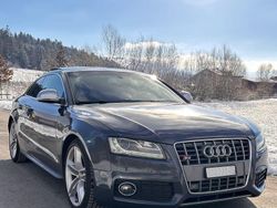 Grau Gebraucht 2008 Audi S5 Ambiente Coupé | 10.590 € (Superpreis)