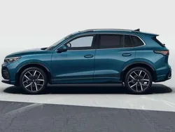 Delfingrau metallic Neu 2024 VW Tiguan R-line SUV | 50.015 € (Guter Preis)