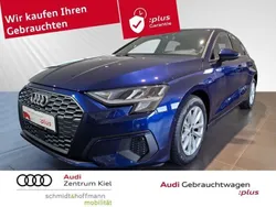 Blau Gebraucht 2021 Audi A3 Sportback Limousine | 23.980 € (Fairer Preis)